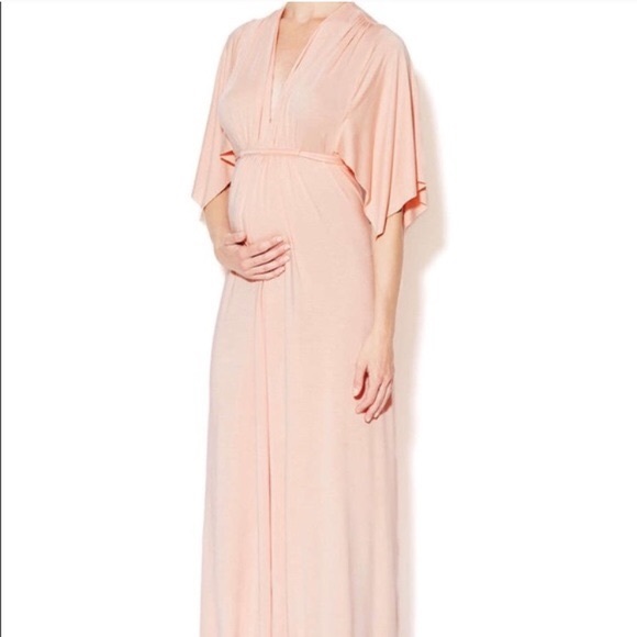 Rachel Pally Dresses & Skirts - Rachel Pally Caftan Maternity Dress in Rosewater